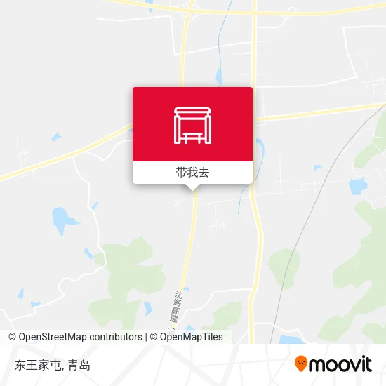 东王家屯地图