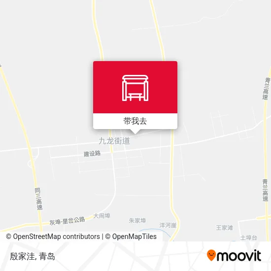 殷家洼地图