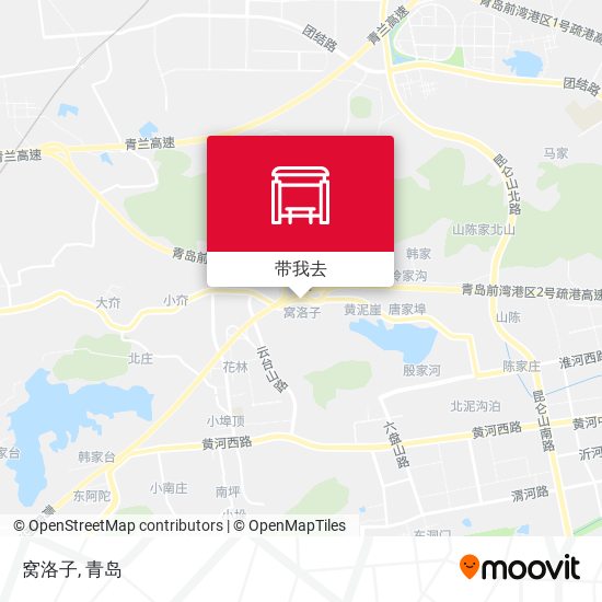 窝洛子地图