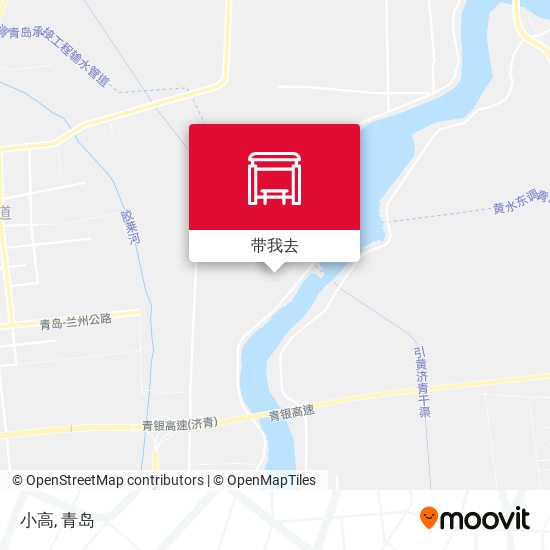 小高地图