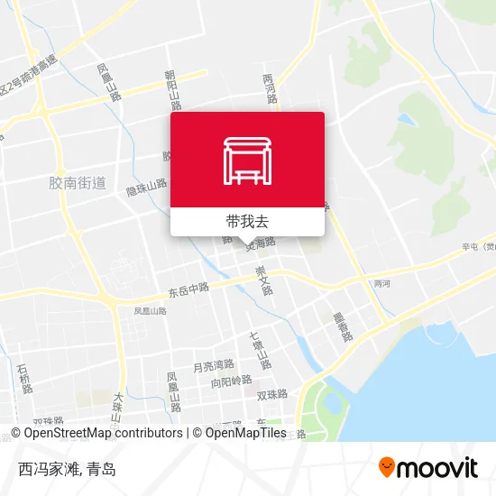 西冯家滩地图
