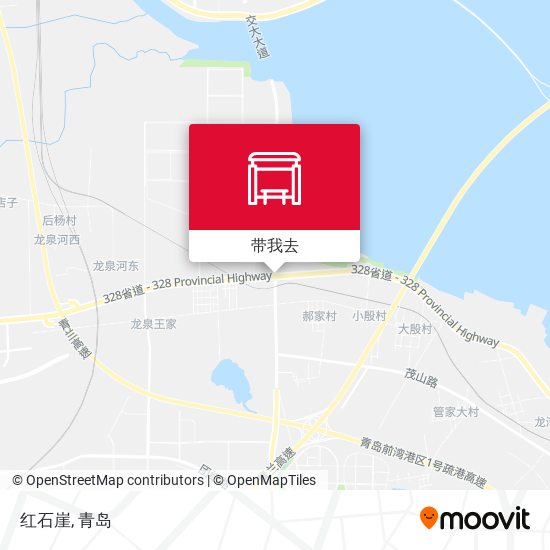 红石崖地图