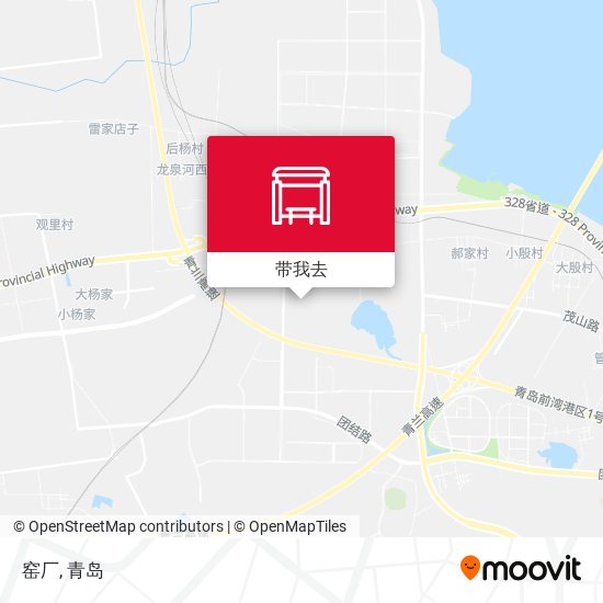 窑厂地图