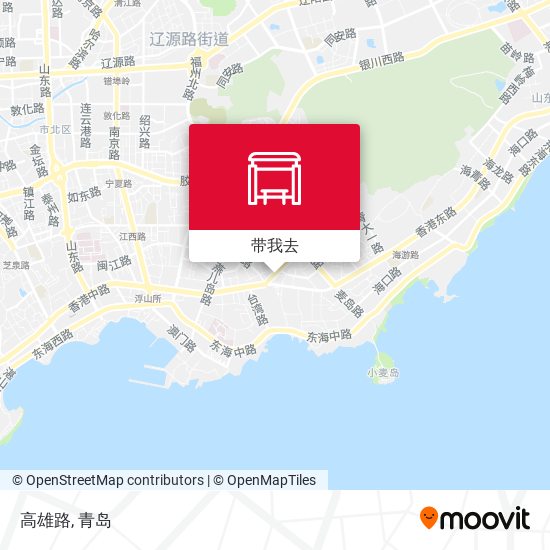 高雄路地图