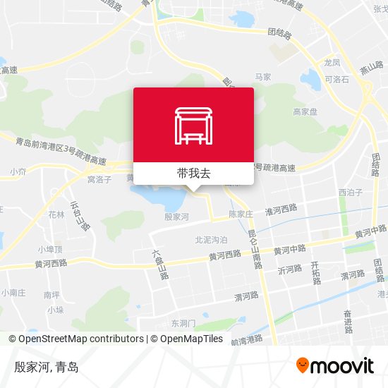 殷家河地图