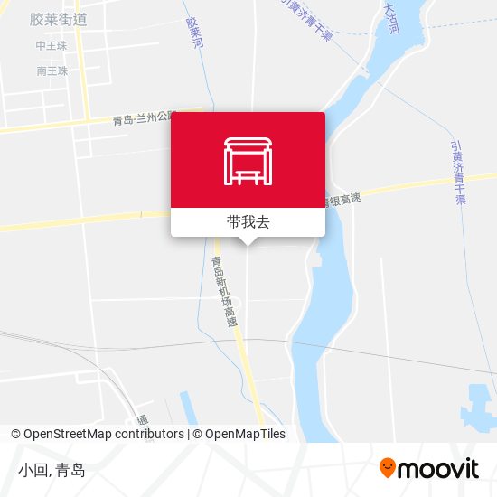 小回地图