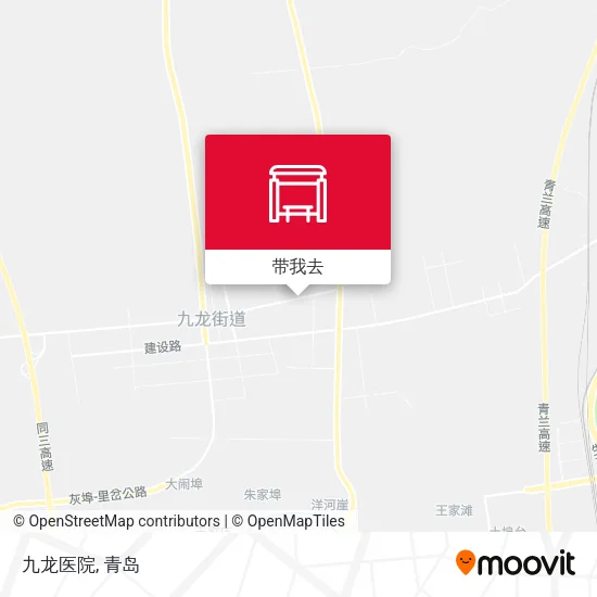 九龙医院地图