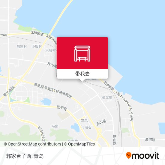 郭家台子西地图