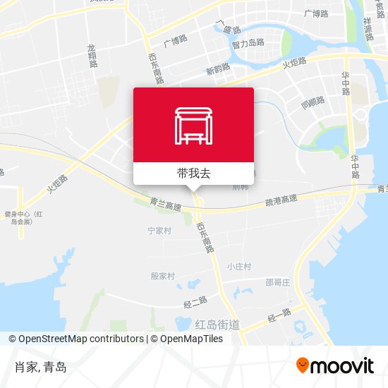 肖家地图