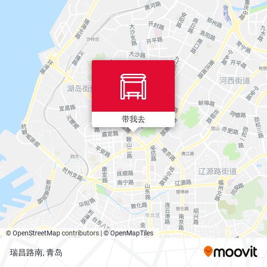 瑞昌路南地图