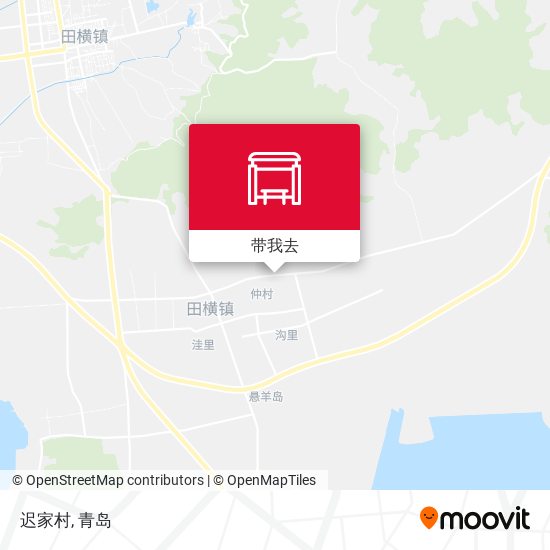 迟家村地图