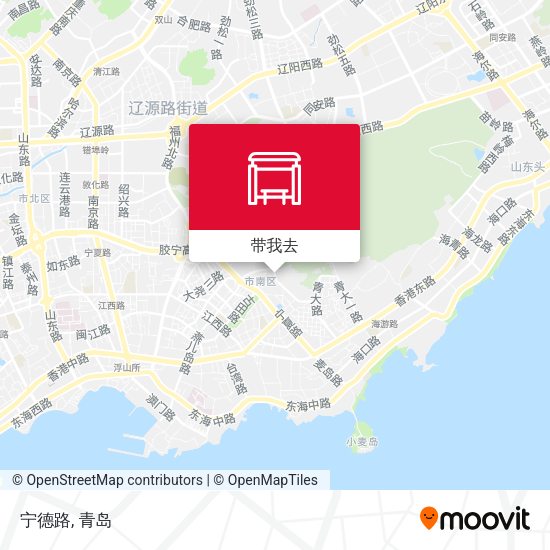 宁德路地图