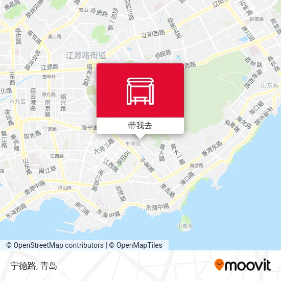 宁德路地图