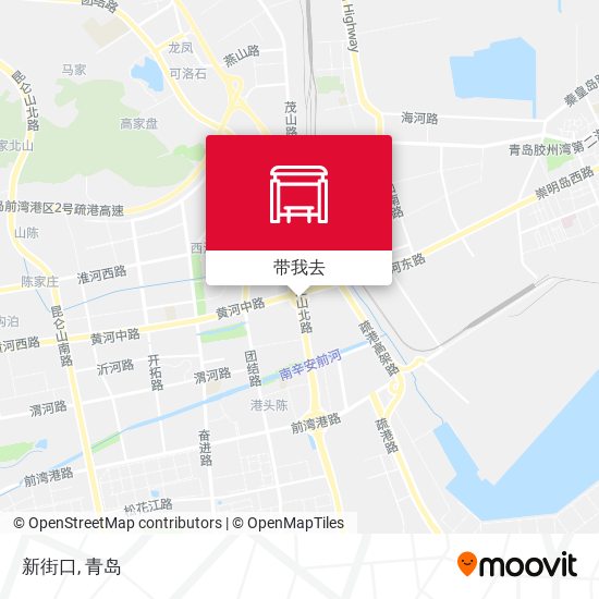 新街口地图