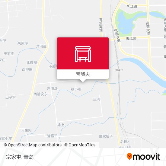 宗家屯地图