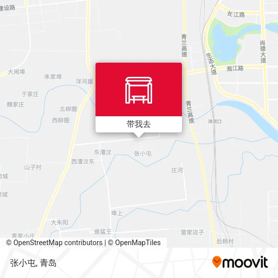 张小屯地图