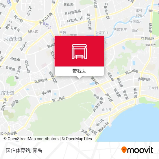国信体育馆地图