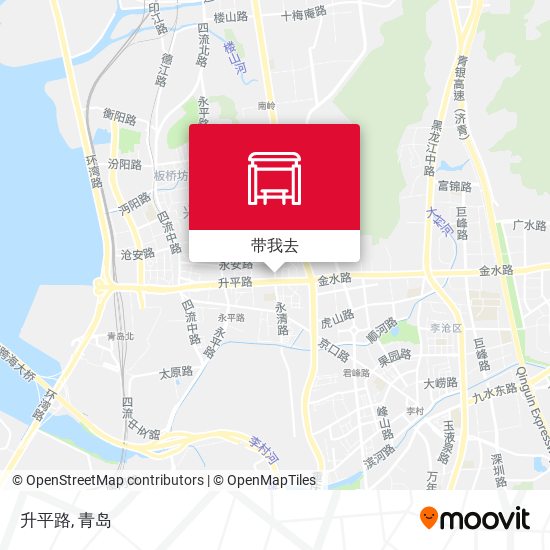 升平路地图