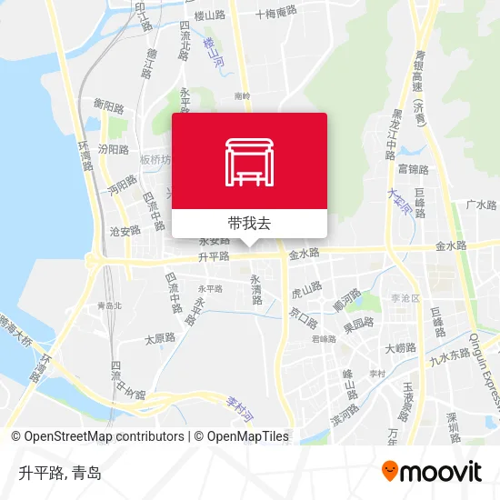 升平路地图
