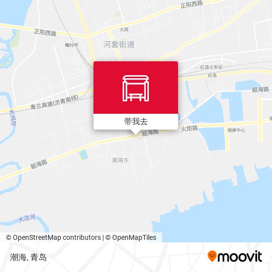 潮海地图