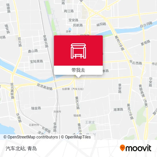 汽车北站地图