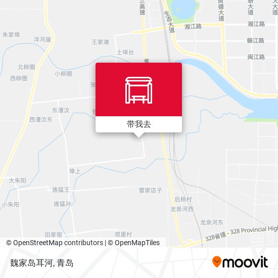 魏家岛耳河地图