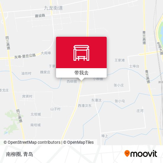 南柳圈地图