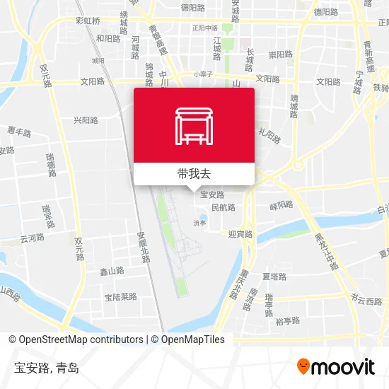 宝安路地图