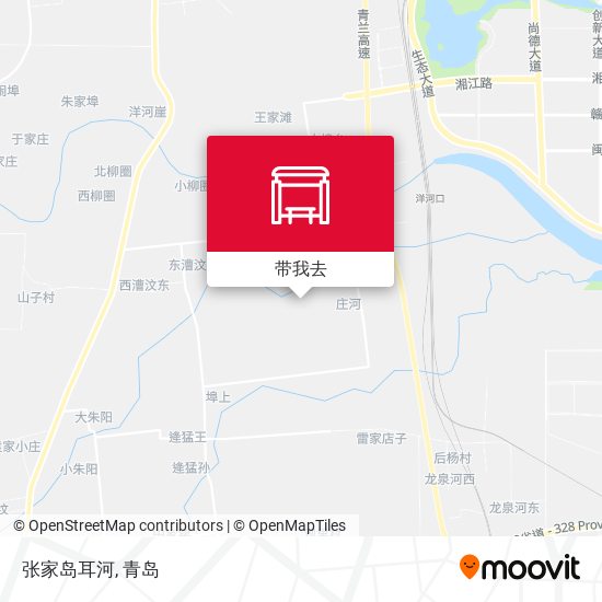 张家岛耳河地图