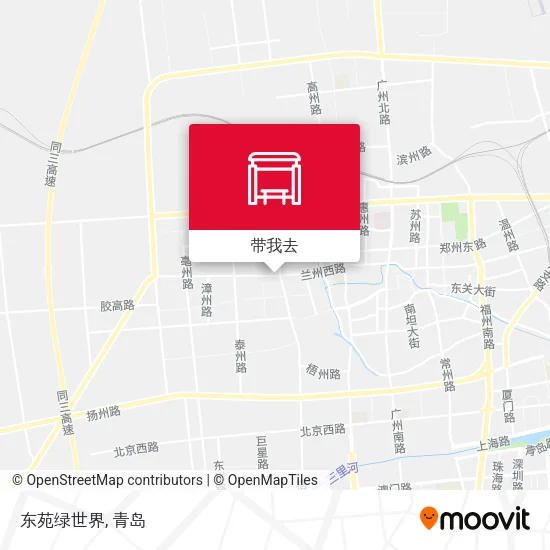东苑绿世界地图
