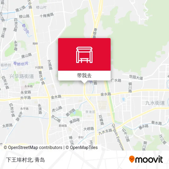 下王埠村北地图