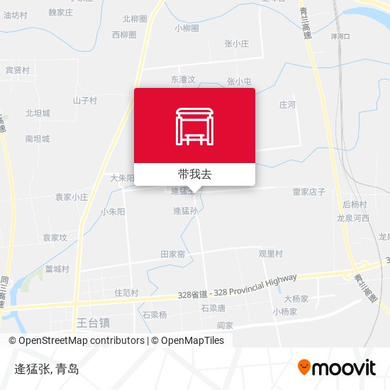 逄猛张地图