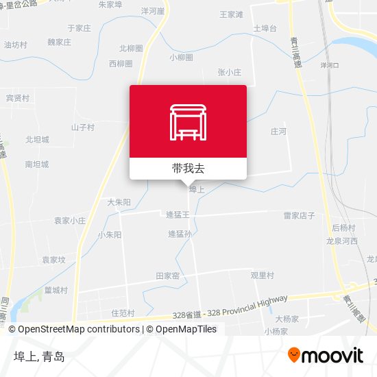 埠上地图