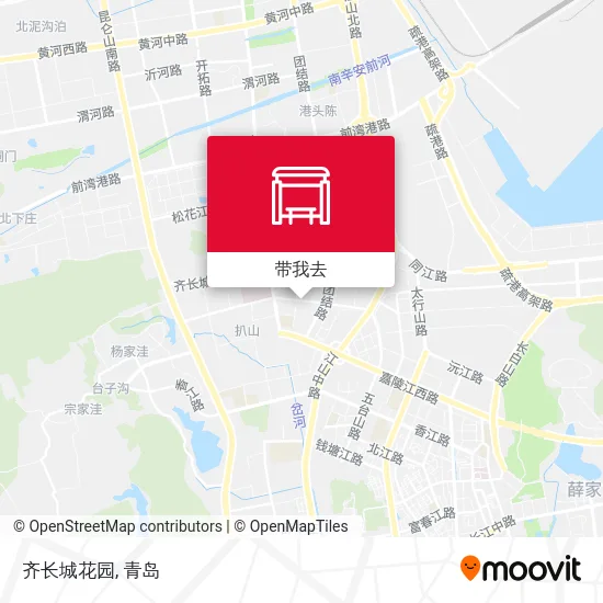 齐长城花园地图