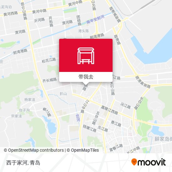 西于家河地图