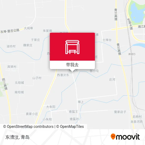 东漕汶地图