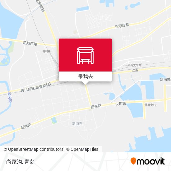 尚家沟地图