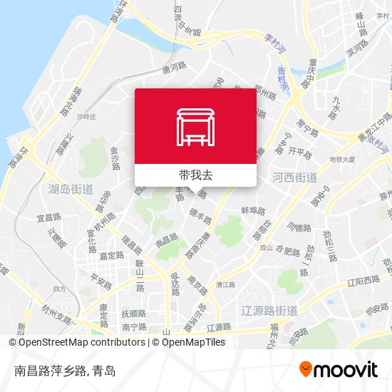 南昌路萍乡路地图