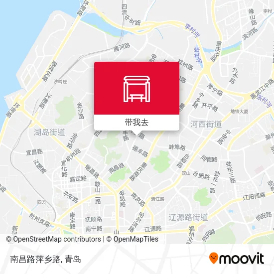 南昌路萍乡路地图