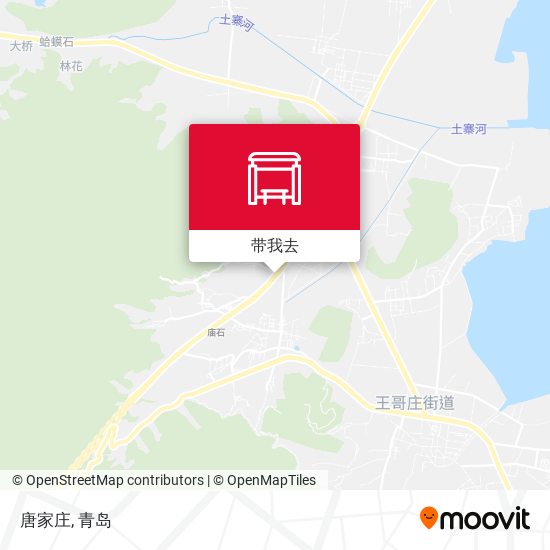 唐家庄地图