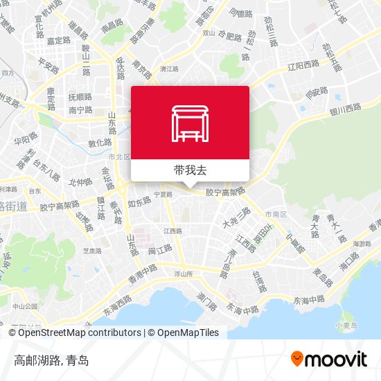 高邮湖路地图