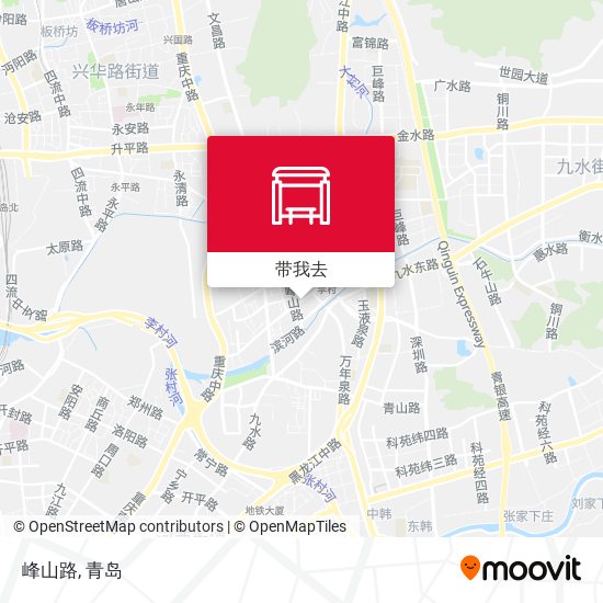 峰山路地图
