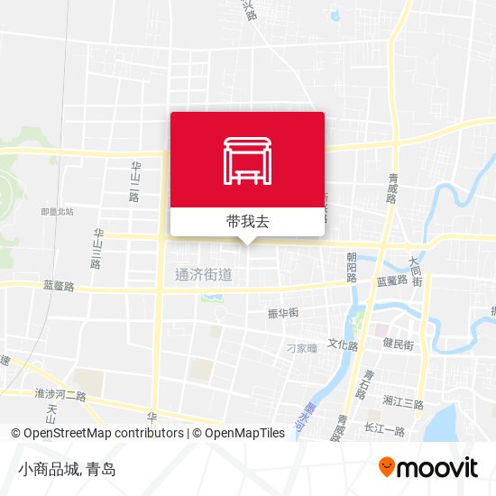 小商品城地图