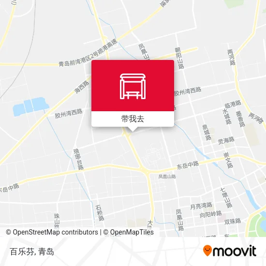 百乐芬地图