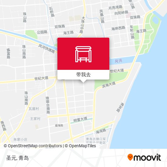 圣元地图