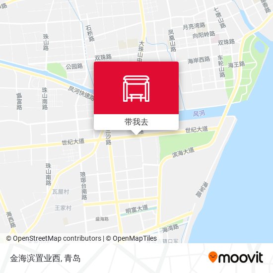 金海滨置业西地图