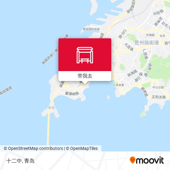 十二中地图