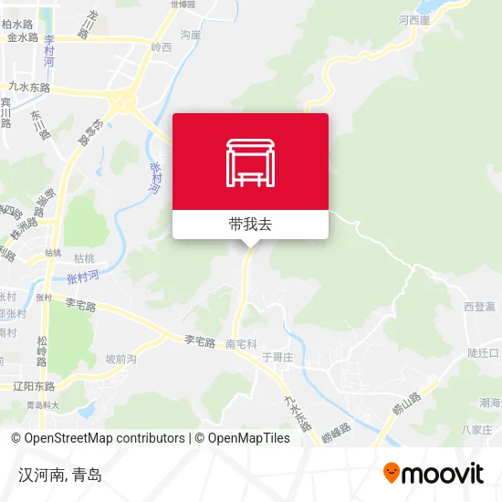 汉河南地图