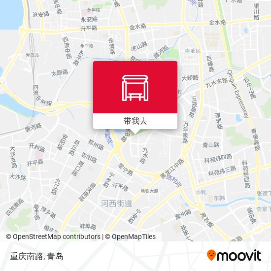 重庆南路地图