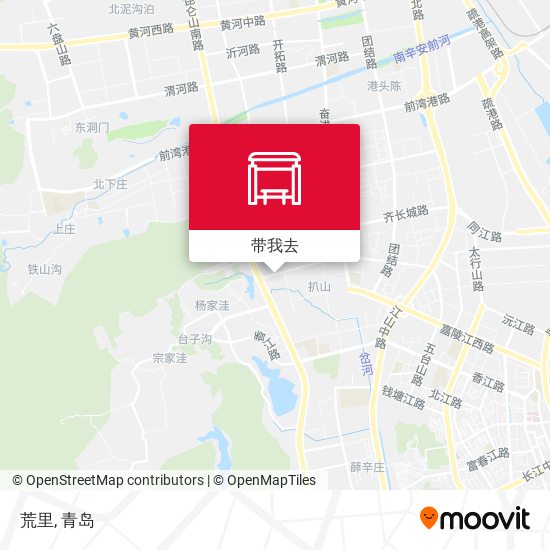 荒里地图